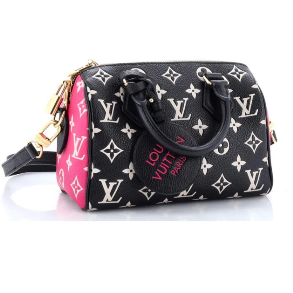 Louis Vuitton Empreinte Spring in the City Speedy Bandouliere 20 - Picture 6 of 10